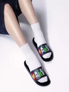 Kook N Keech Women Printed Sliders