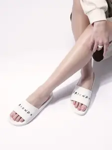 Kook N Keech Women Friends Printed Sliders
