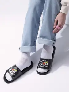 Kook N Keech Women Powerpuff Girls Printed Sliders