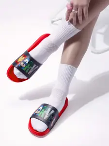 Kook N Keech Women Marvel Printed Sliders