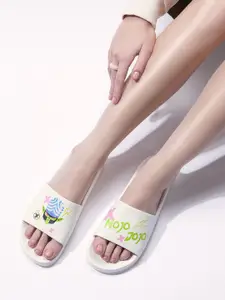 Kook N Keech Women Mojo Jojo Printed Sliders