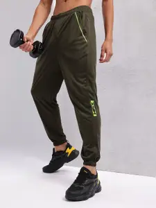 HRX by Hrithik Roshan Men Mid-Rise Rapid-Dry Training Joggers