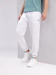 HRX by Hrithik Roshan Men Mid-Rise Regular Fit Rapid-Dry Running Joggers