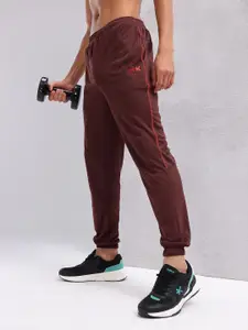 HRX by Hrithik Roshan Men Mid-Rise Rapid-Dry Training Joggers
