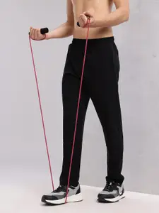 HRX by Hrithik Roshan Men Brand Logo Print Training Track Pants