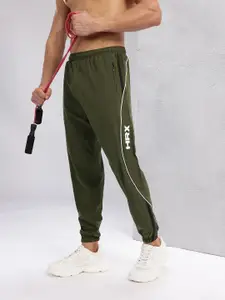 HRX by Hrithik Roshan Men Panelled Rapid-Dry Training Joggers