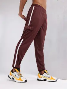 HRX by Hrithik Roshan Men Mid-Rise Rapid-Dry Training Joggers