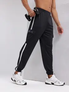 HRX by Hrithik Roshan Men Mid-Rise Rapid-Dry Training Joggers