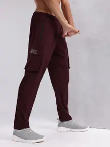 HRX by Hrithik Roshan Men Cargo Style Training Track Pants