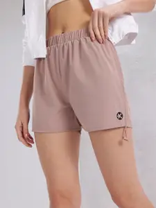 HRX by Hrithik Roshan Women Mid-Rise Lifestyle Shorts