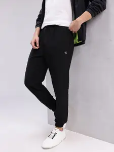 HRX by Hrithik Roshan Men Mid-Rise Regular Fit Rapid-Dry Running Joggers