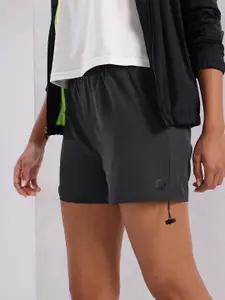 HRX by Hrithik Roshan Women Mid-Rise Lifestyle Shorts