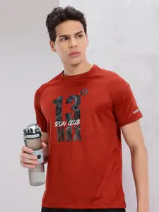 HRX by Hrithik Roshan Rapid-Dry Printed Running T-shirt