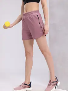 HRX by Hrithik Roshan Women High-Rise Training Shorts