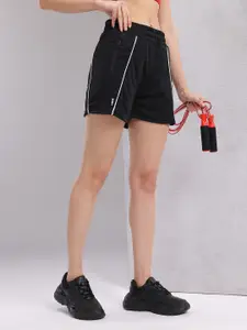 HRX by Hrithik Roshan Women Piping Detail Training Shorts