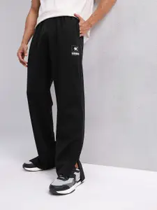 HRX by Hrithik Roshan Men Slit Hem Lifestyle Track Pants