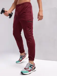 HRX by Hrithik Roshan Men Mid-Rise Rapid-Dry Training Joggers