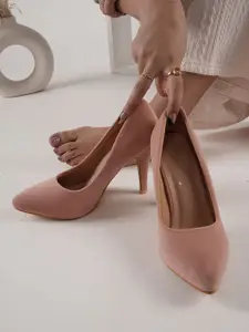 DressBerry Women Slim Heeled Pumps