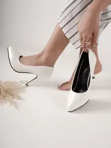 DressBerry Women Pointed Toe Slim Heel Pumps