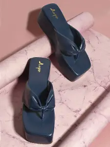 Looper Women  V shape Platfrom Heels