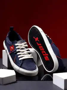 Sparx Men Round Toe Lace-Ups Canvas