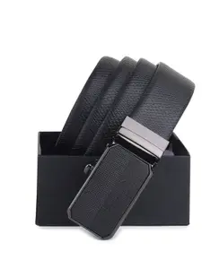 Hayes London Men Leather Reversible Formal Belt