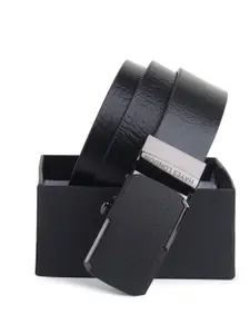 Hayes London Men Leather Reversible Formal Belt