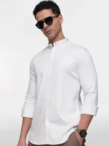 French Connection Men Premium Slim Fit Casual Shirt