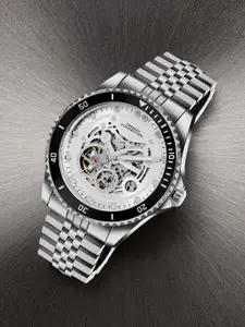 French Connection Men Skeleton Analogue Automatic Motion Watch FCA19SM