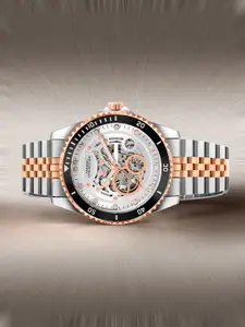 French Connection Men Skeleton Dial  Analogue Automatic Motion WatchFCA19SRTM