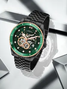 French Connection Men Skeleton Analogue Automatic Motion Watch FCA19NBM