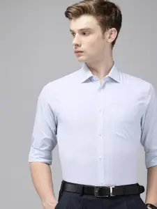 Park Avenue Slim Fit Micro Checked Formal Shirt