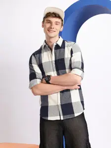 Aeropostale Premium Buffalo Checked Pure Cotton Casual Shirt