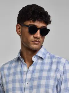 Snitch Men Wayfarer Sunglasses with UV Protected Lens SN0103