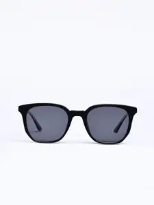 Snitch Men Stylish Square Wayfarer Sunglasses with UV Protected Lens SN0083