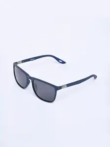 Snitch Men Wayfarer Sunglasses with UV Protected Lens SN0098