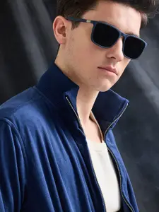 Snitch Men Wayfarer Sunglasses with UV Protected Lens SN0101