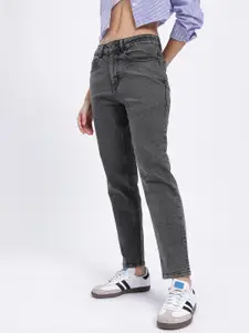 glitchez Women Boyfriend Fit Jeans