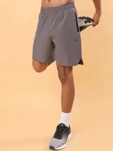 CULT Men Dark Grey True Performance Sculpted Shorts