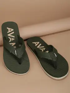 AVANT Men's Olive Haven Flip Flops