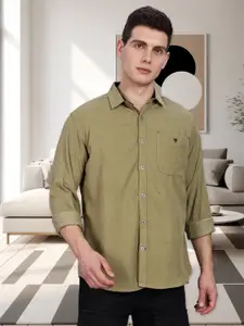 Kuons Avenue Men Smart Regular Fit Opaque Casual Shirt