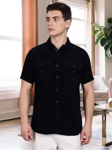 Kuons Avenue Men Smart Regular Fit Opaque Casual Shirt