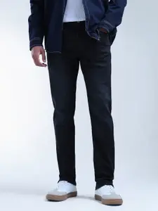 Flying Machine Men Slim Fit Heavy Fade Stretchable Jeans