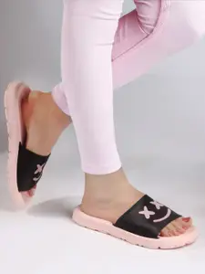 The Roadster Lifestyle Co Women Light Weight & Comfortable Sliders