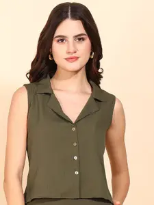 DressBerry Women Original Opaque Casual Shirt