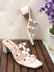 DIVASTRI Women Block Heel Sandals