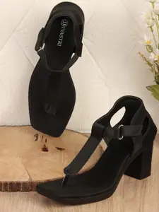 DIVASTRI Women Stylish & Comfortable Block Heel Sandal