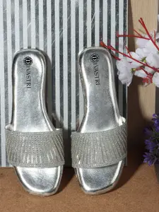 DIVASTRI Women Open Toe Flats