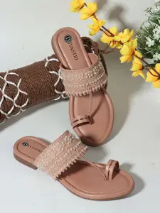 DIVASTRI Women One Toe Flats