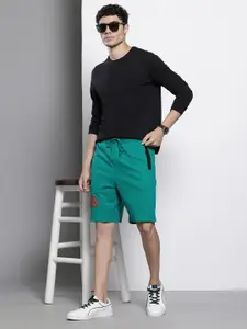 The Indian Garage Co Men Bugs Bunny Printed Loose Fit Shorts